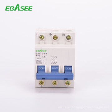 China Cheap Electrical 1P 10KA dc mcb 2p 1000v